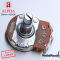 Alpha Volume 24mm Pot A500K / B500K พอทวอลลุ่มกีตาร์ (Made In Taiwan)