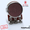 Alpha Volume 16mm Pot A500K / B500K พอทวอลลุ่มกีตาร์ (Made In Taiwan)