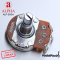 Alpha Volume 24mm Pot A500K / B500K พอทวอลลุ่มกีตาร์ (Made In Taiwan)