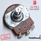 Alpha Volume 24mm Pot  A250K / B250K พอทวอลลุ่มกีตาร์ (Made In Taiwan)