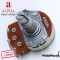 Alpha Volume 24mm Pot A500K / B500K พอทวอลลุ่มกีตาร์ (Made In Taiwan)