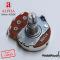 Alpha Volume 24mm Pot  A250K / B250K พอทวอลลุ่มกีตาร์ (Made In Taiwan)