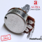 Alpha Volume 24mm Pot A500K / B500K พอทวอลลุ่มกีตาร์ (Made In Taiwan)