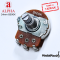 Alpha Volume 24mm Pot A500K / B500K พอทวอลลุ่มกีตาร์ (Made In Taiwan)