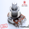 Alpha Volume 16mm Pot A500K / B500K พอทวอลลุ่มกีตาร์ (Made In Taiwan)