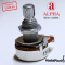 Alpha Volume 16mm Pot A250K / B250K พอทวอลลุ่มกีตาร์ (Made In Taiwan)