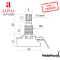 Alpha Volume 24mm Pot A500K / B500K พอทวอลลุ่มกีตาร์ (Made In Taiwan)