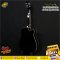 At First: AG-10LCE BK, Acoustic Electric Guitar, Left-Handed, 41", Free! 9 goods