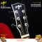 At First กีตาร์โปร่งไฟฟ้า  Acoustic Guitar 41" รุ่น DC-4E พร้อม ของแถม 9 อย่าง