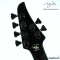 Aguda Electric Guitar กีตาร์ไฟฟ้า Metal รุ่น DAGGER 6NT Black Natural Burst