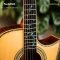 Nologo กีตาร์โปร่ง All Solid Guitars | DC150