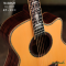 Nologo All Solid Guitar - AC100