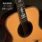 Nologo กีตาร์โปร่ง All Solid Guitars | QD-OM100