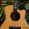 Nologo All Solid Guitar - AC100