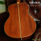 Nologo กีตาร์โปร่ง All Solid Guitars | D300 YL