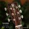 Nologo กีตาร์โปร่ง All Solid Guitars | QD-OM100
