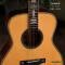 Nologo กีตาร์โปร่ง All Solid Guitars | QD-OM100