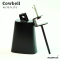 Cowbell คาวเบล เหล็ก ขนาด 5 นิ้ว พร้อมขาจับคาวเบล