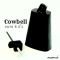 Cowbell คาวเบล เหล็ก ขนาด 6 นิ้ว