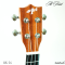 At First: UK-24, Ukulele, Concert + Ukulele Bag + 2 Picks + Tuner + Chords Table