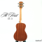 At First: UK-24, Ukulele, Concert + Ukulele Bag + 2 Picks + Tuner + Chords Table