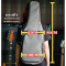 NoLogo กระเป๋ากีตาร์หัวตัด บุหนา 5 mm Headless Guitar