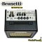 Brunetti รุ่น Metropolitan แอมป์กีตาร์ไฟฟ้า Boutique Amp.  10 Watts ABClass