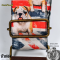 บัวทอง สายสะพายกีตาร์ ลายไทย หนังแท้ ลาย English Bulldog