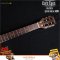 Cat's Eyes Guitar กีตาร์โปร่ง รุ่น CE-55C-K