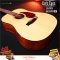 Cat's Eyes Guitar กีตาร์โปร่ง Top Solid รุ่น CE-57