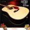 Cat's Eyes Guitar กีตาร์โปร่ง Top Solid รุ่น CE-66