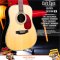 Cat's Eyes Guitar กีตาร์โปร่ง Top Solid รุ่น CE-80