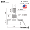 CTS - Pot A250K / B250K Short Shaft