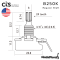 CTS - Pot A250K / B250K Regular Shaft