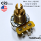 CTS - Mini Pot A500K Short Shaft and Embossed Cover