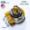 CTS - Pot A500K / B500K Short Shaft