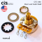 CTS - Pot A1M Short and Solid Shaft