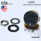 CTS - Pot A250K 9.5mm Length and Solid Shaft