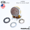 CTS - Pot A250K Short and Solid Shaft