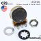 CTS - Pot A500K 9.5mm Length and Solid Shaft