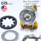 CTS - Mini Pot A500K Short Shaft and Embossed Cover