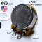 CTS - Pot A250K 9.5mm Length and Solid Shaft