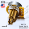 CTS - Pot A500K Regular Shaft and Embossed Cover