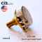 CTS - Pot A1M Short and Solid Shaft