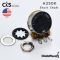 CTS - Pot A250K / B250K Short Shaft