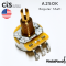 CTS - Pot A250K / B250K Regular Shaft