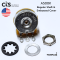 CTS - Pot A500K Regular Shaft and Embossed Cover