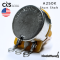 CTS - Pot A250K / B250K Short Shaft