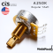 CTS - Pot A250K / B250K Regular Shaft