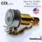 CTS - Mini Pot A250K Short Shaft and Embossed Cover